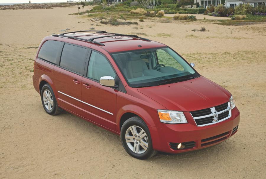  Dodge Grand Caravan 2008 года  (фото 42 из 44)